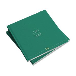 custom softcover casebound catalog printing with premium cover