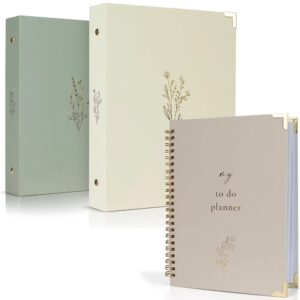 custom embossed hardcover notebook with spiral-edge protection