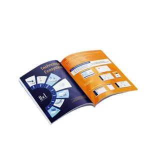 custom product manual printing for professional brands
