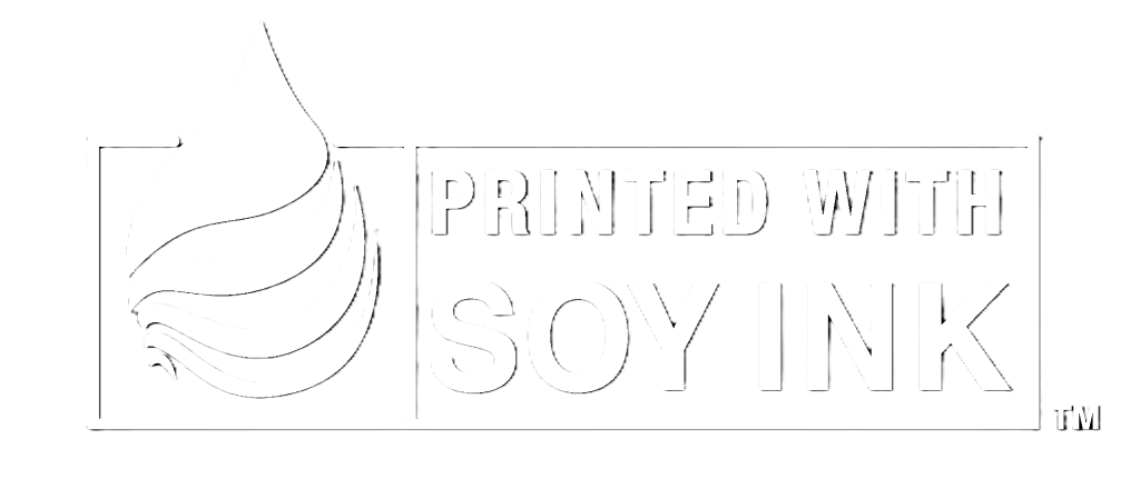 printed with soy ink eco friendly printing ink