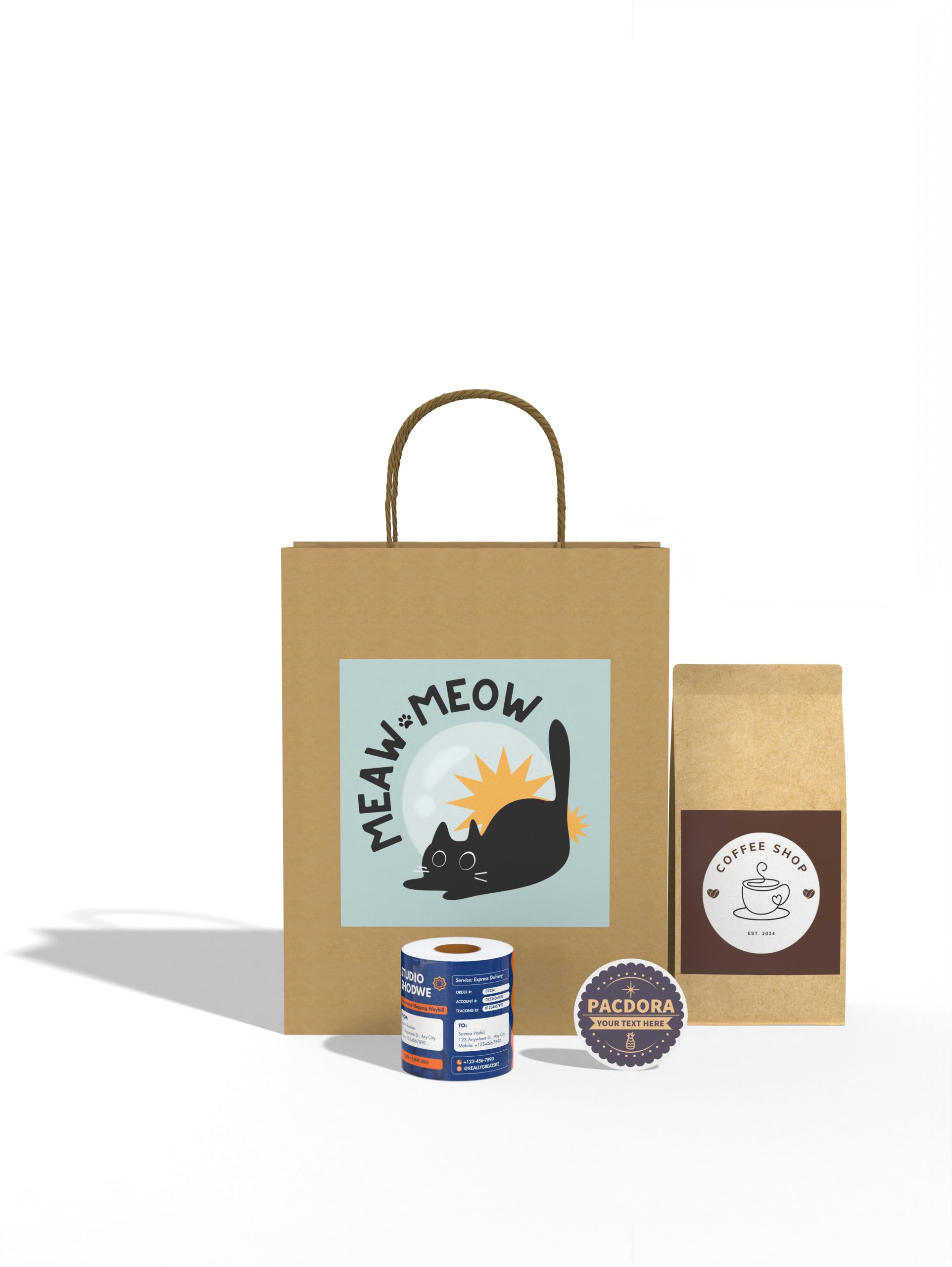 Home 4 Tags and paper bags