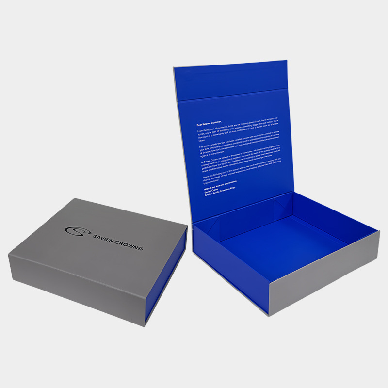 Custom Collapsible Rigid Gift Boxes MOQ500+ 3 4 10