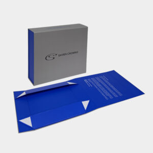 custom collapsible rigid gift boxes wholesale
