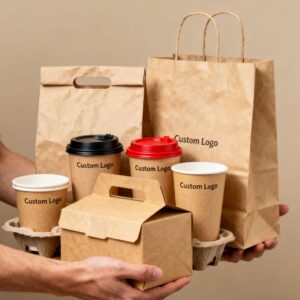 custom kraft paper packaging wholesale