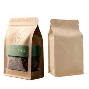 custom coffee and tea packaging bags