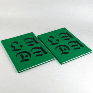 Custom Premium Hardcover Notebook