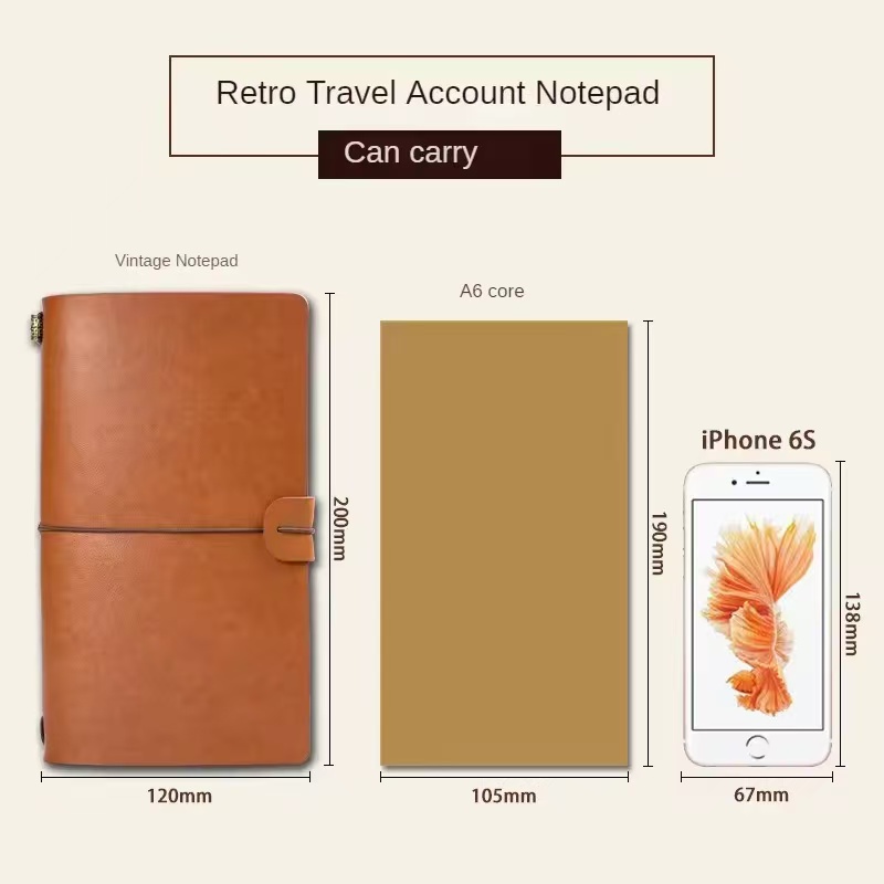 Custom Leather Traveler’s Notebook Wholesale | Refillable Vintage Journal 11 微信图片 20251228221322 308 8