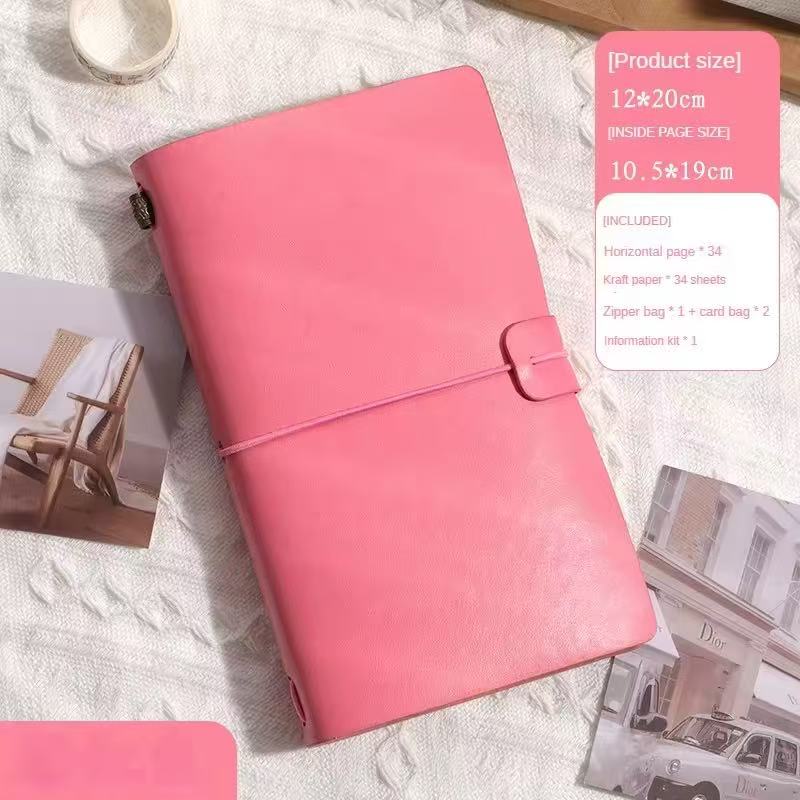 Custom Leather Traveler’s Notebook Wholesale | Refillable Vintage Journal 7 微信图片 20251228221320 306 8