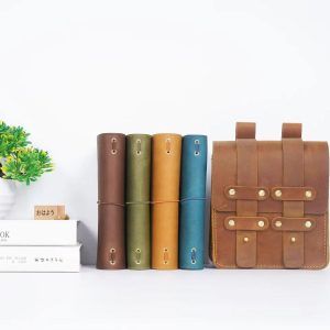 custom leather traveler’s notebook wholesale