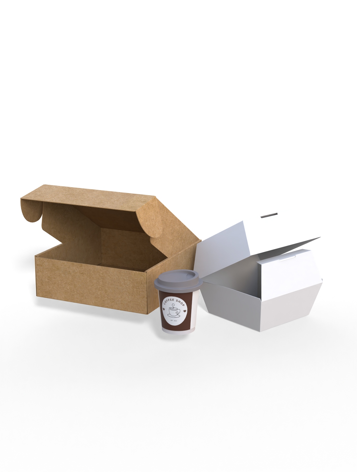 Home 2 Paper Packaging Boxes Coffee Cups Burger Boxes
