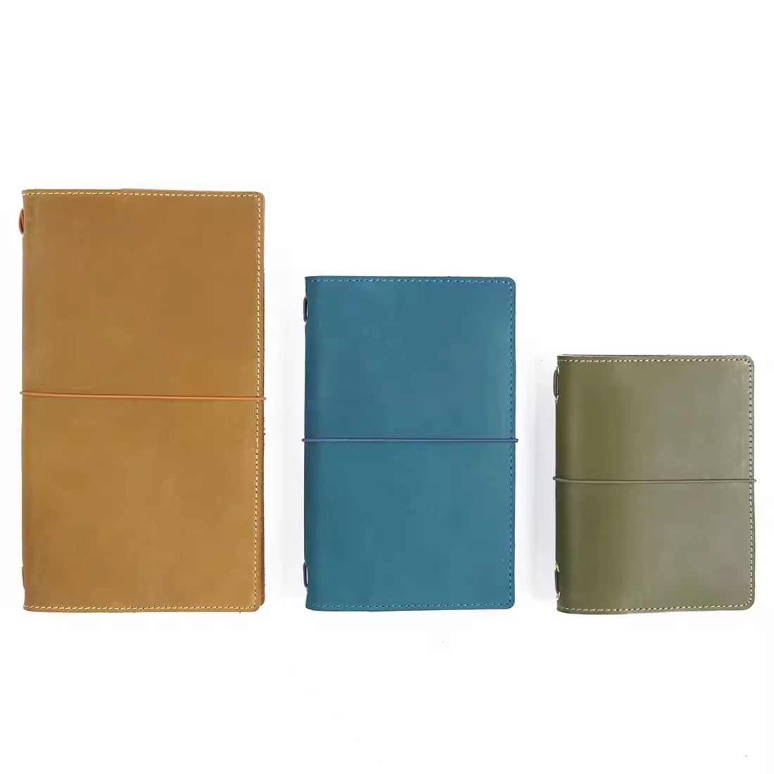 Custom Leather Traveler’s Notebook Wholesale | Refillable Vintage Journal 10 微信图片 20251228221333 314 8