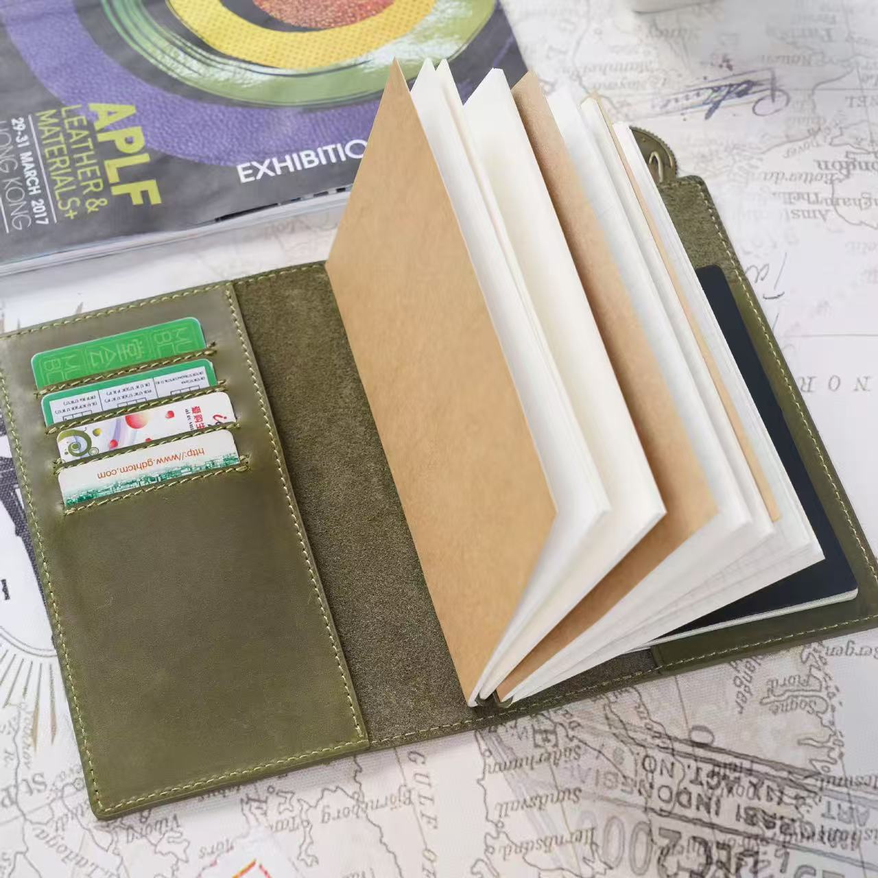 Custom Leather Traveler’s Notebook Wholesale | Refillable Vintage Journal 2 微信图片 20251228221328 312 8