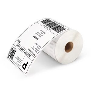 three-proof thermal shipping label rolls