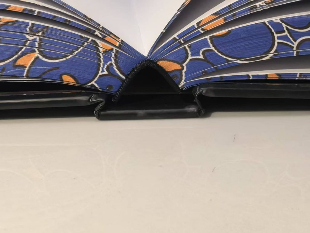 Hardcover Book Structure Explained: Case, Spine, Endpapers and Book Block 3 Perfect Binding with Sewn