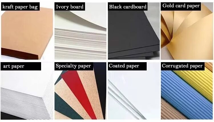 Cards Common Material Options