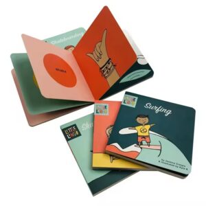rounded corners children’s book printing wholesale