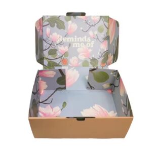 custom colored corrugated shipping boxes wholesale
