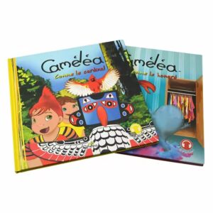 Custom printing of hardcover comic books