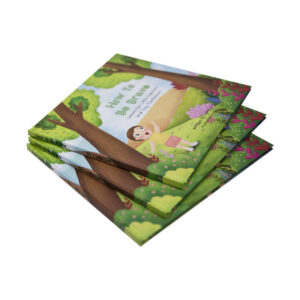 Eco-Friendly Hardcover Children’s Book Printing
