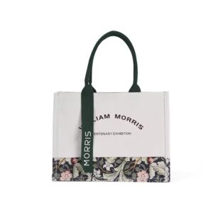 Heavy-duty custom printed canvas bags bulk