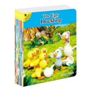 Saddle Studded custom saddle stitched children’s book set printing