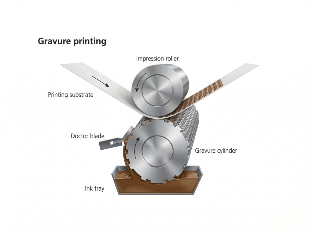The Complete Guide to Printing Processes: 5 Print Processes Major Techniques Explained 5 The Complete Guide to Printing Processes: 5 Print Processes Major Techniques Explained Basic Book Printing