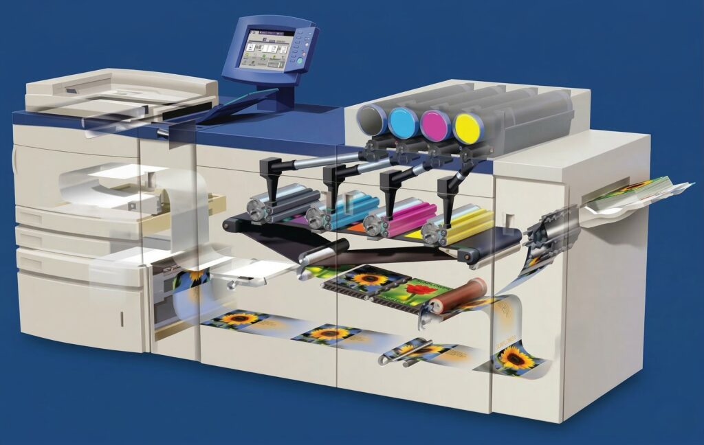 The Complete Guide to Printing Processes: 5 Print Processes Major Techniques Explained 2 The Complete Guide to Printing Processes: 5 Print Processes Major Techniques Explained Basic Book Printing