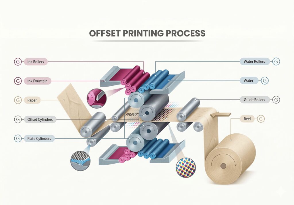 The Complete Guide to Printing Processes: 5 Print Processes Major Techniques Explained 1 The Complete Guide to Printing Processes: 5 Print Processes Major Techniques Explained Basic Book Printing