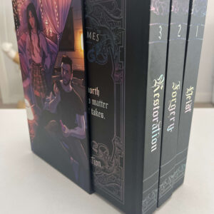 Special Edition Box Set book jacket