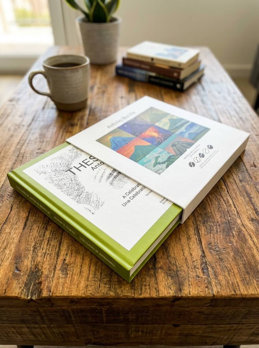 12*12‘’ The Art Book on the Coffee Table