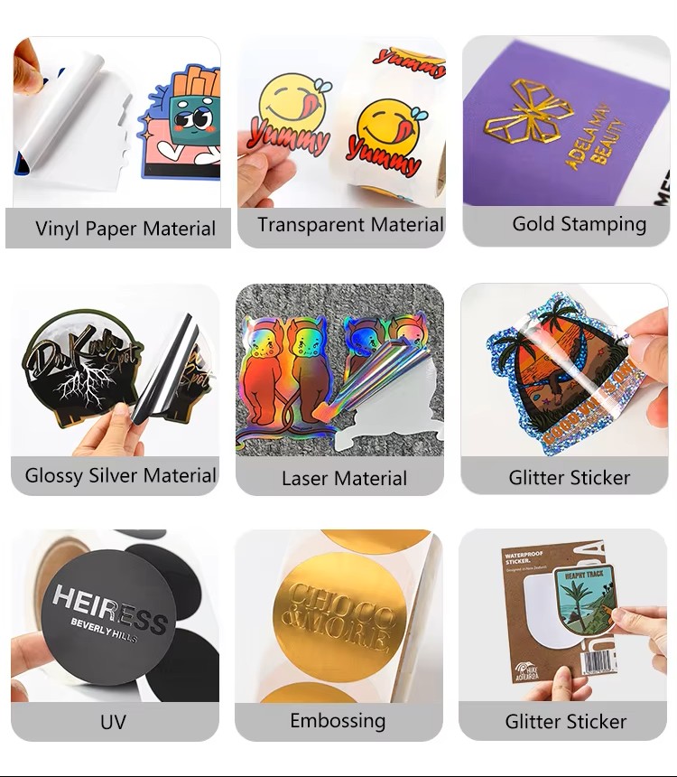 sticker-label-materials