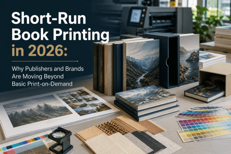 Why Publishers and Brands Are Moving Beyond Basic Print-on-Demand