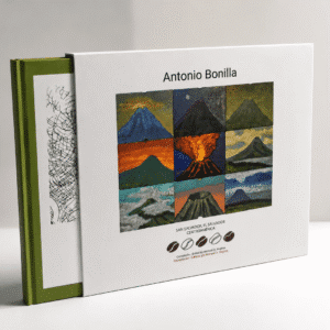 Special edition hardcover book with slipcase for crowdfunding campaigns