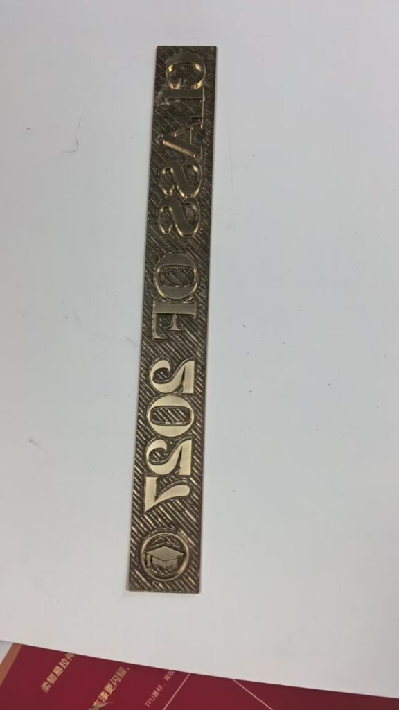 Foil Stamping, Spot UV, Debossing or Sprayed Edges? A Hardcover Book Finishing Guide 6 Gold-stamped edition